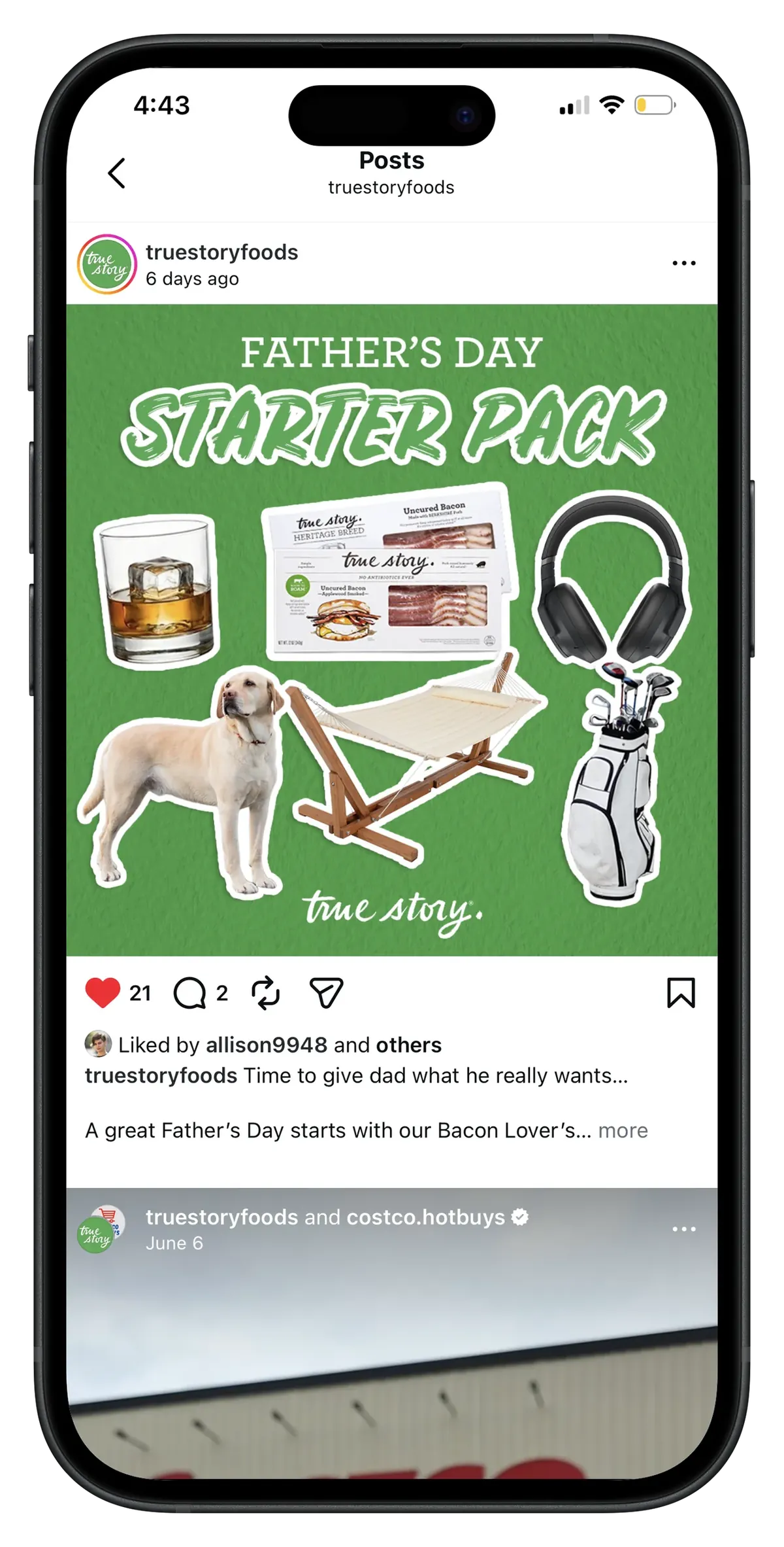 Father’s Day starter pack