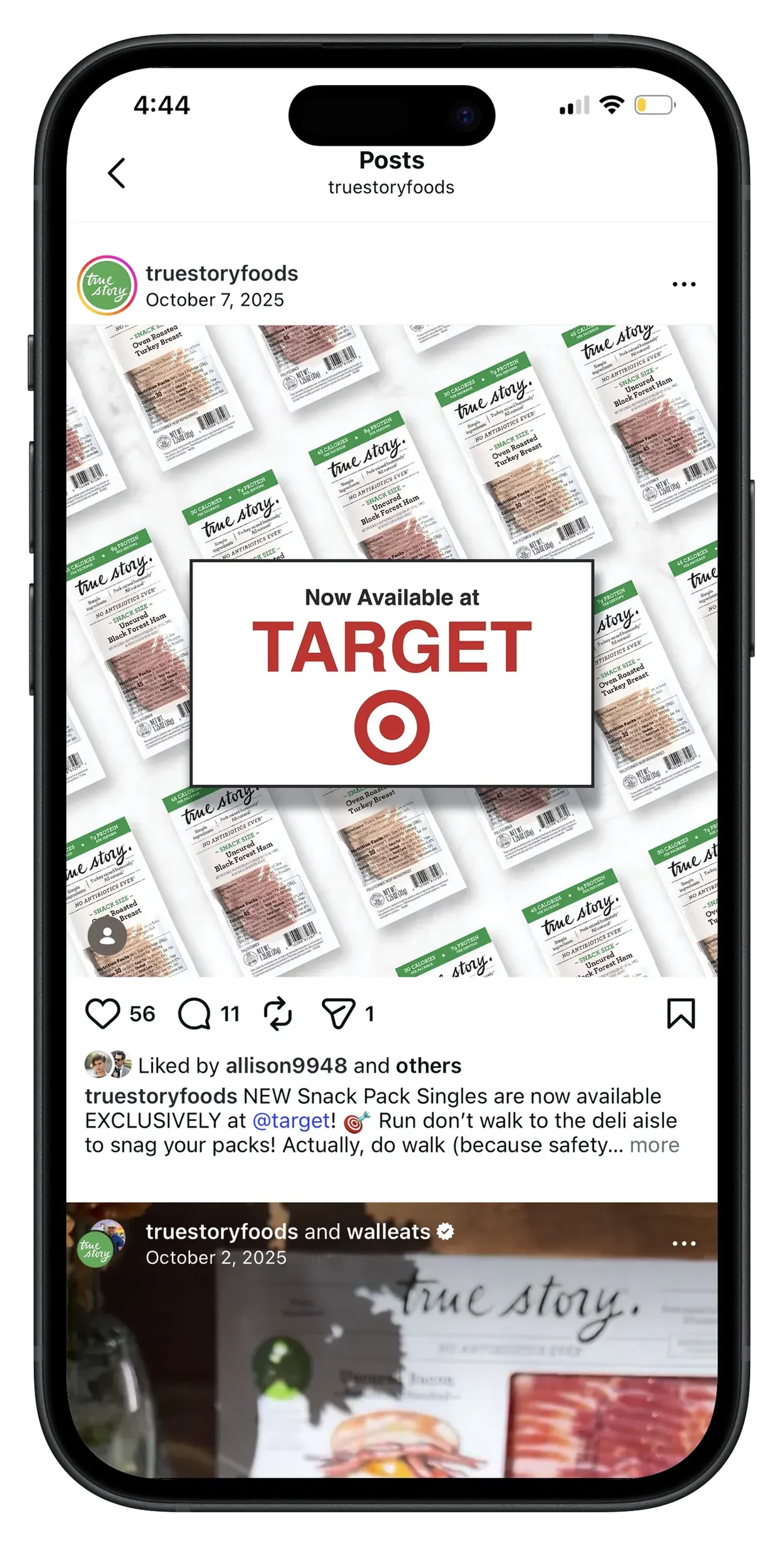 Now at Target