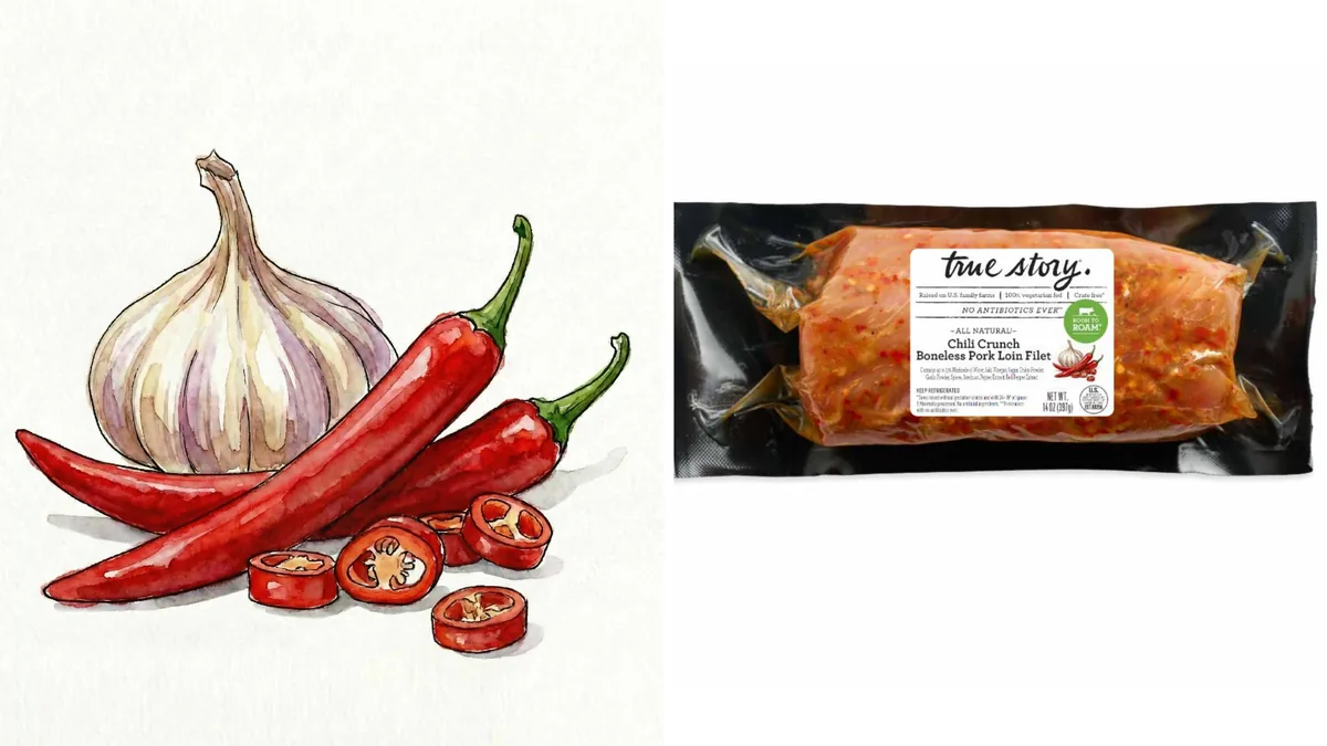 Chili Crunch Boneless Pork Loin Filet